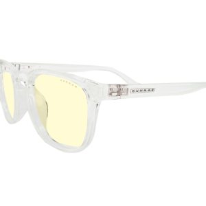 Компютърни очила GUNNAR Oakland Crystal, Amber, Бял 1
