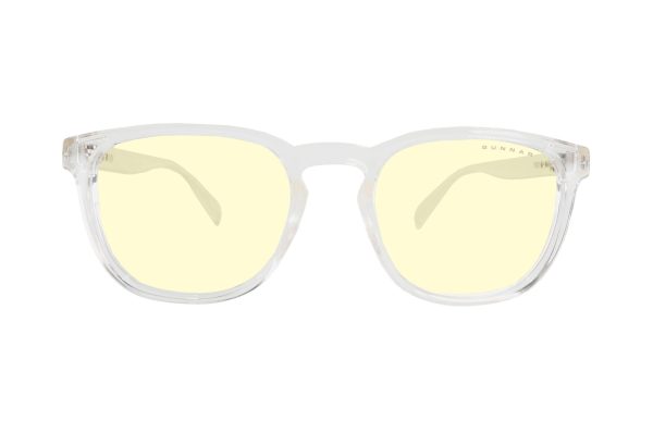 Компютърни очила GUNNAR Oakland Crystal, Amber, Бял 2