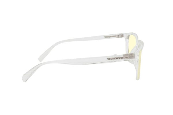 Компютърни очила GUNNAR Oakland Crystal, Amber, Бял 3