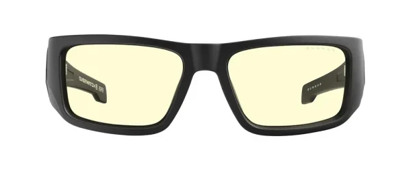 Компютърни очила GUNNAR Overwatch Reaper Black Ash - Amber 1