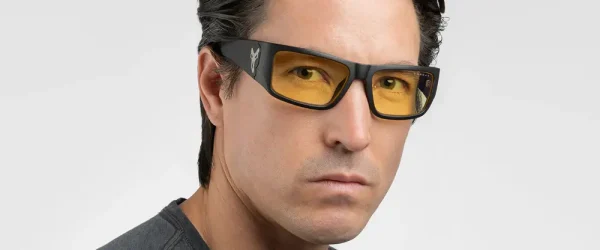 Компютърни очила GUNNAR Overwatch Reaper Black Ash - Amber 2