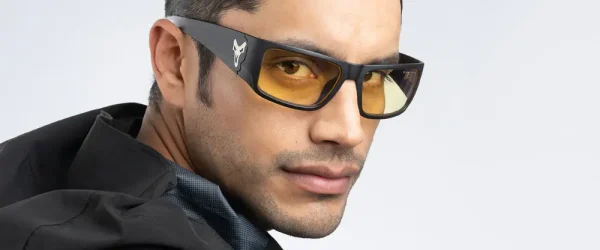 Компютърни очила GUNNAR Overwatch Reaper Black Ash - Amber 3