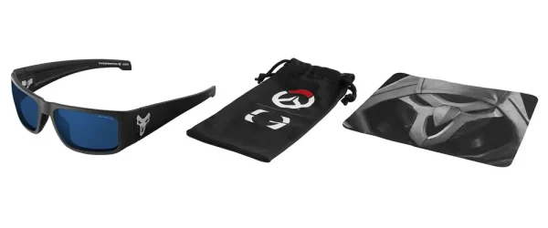 Компютърни очила GUNNAR Overwatch Reaper Black Ash - Sun 4