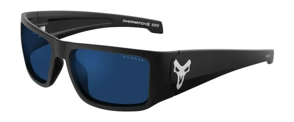Компютърни очила GUNNAR Overwatch Reaper Black Ash - Sun 6