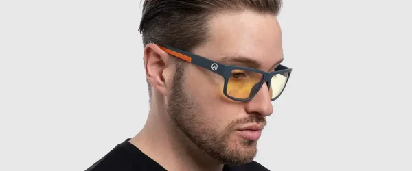 Компютърни очила GUNNAR Overwatch Ultimate Ash - Amber 2