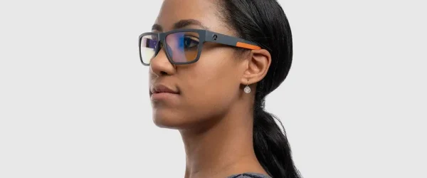 Компютърни очила GUNNAR Overwatch Ultimate Ash - Amber 3