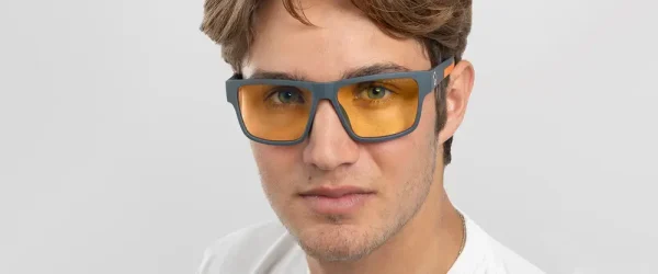 Компютърни очила GUNNAR Overwatch Ultimate Ash - Amber 4