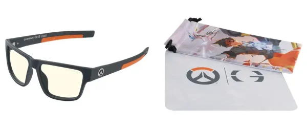 Компютърни очила GUNNAR Overwatch Ultimate Ash - Clear 2