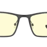 Компютърни очила GUNNAR Plaid Graphite - Amber 1