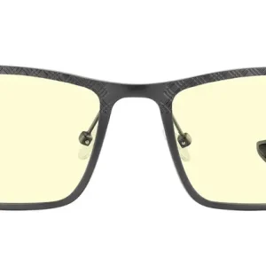 Компютърни очила GUNNAR Plaid Graphite - Amber 1
