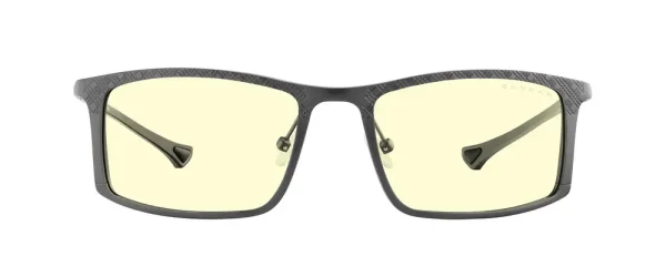Компютърни очила GUNNAR Plaid Graphite - Amber 1