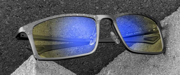 Компютърни очила GUNNAR Plaid Graphite - Amber 6