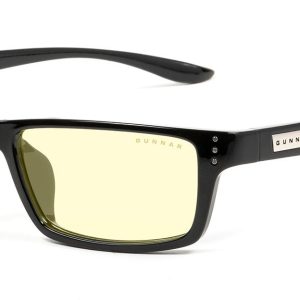 Компютърни очила GUNNAR Riot Onyx, Amber, Черен 1
