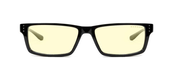Компютърни очила GUNNAR Riot Onyx, Amber, Черен 2