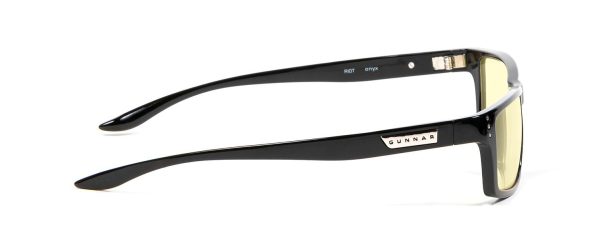 Компютърни очила GUNNAR Riot Onyx, Amber, Черен 3
