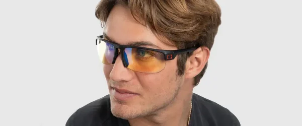 Компютърни очила  GUNNAR Torpedo 360 Onyx - Amber 3