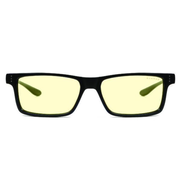 Компютърни очила GUNNAR Vertex Onyx, Amber Natural, Черен 2