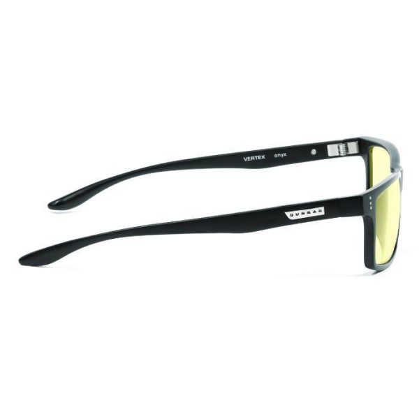 Компютърни очила GUNNAR Vertex Onyx, Amber Natural, Черен 3