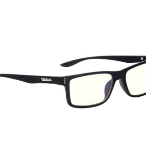 Компютърни очила GUNNAR Vertex Onyx Clear, Черен 1
