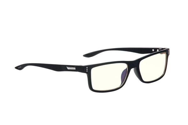 Компютърни очила GUNNAR Vertex Onyx Clear, Черен 1