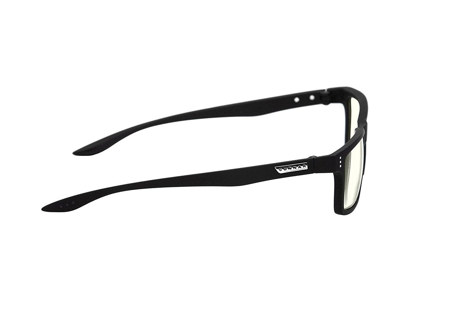 Компютърни очила GUNNAR Vertex Onyx Clear, Черен 3