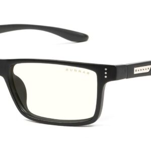 Компютърни очила GUNNAR Vertex Onyx, Clear Natural, Черен 1