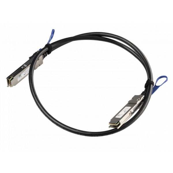 Комуникационен кабел Mikrotik XQ+DA0001, QSFP+, QSFP28, 1m 1