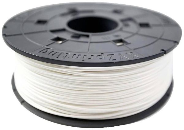 Консуматив за 3D принтер XYZ printing RF10CXEU02H, ABS, 1.75 mm, 600 gr, Pure white 1