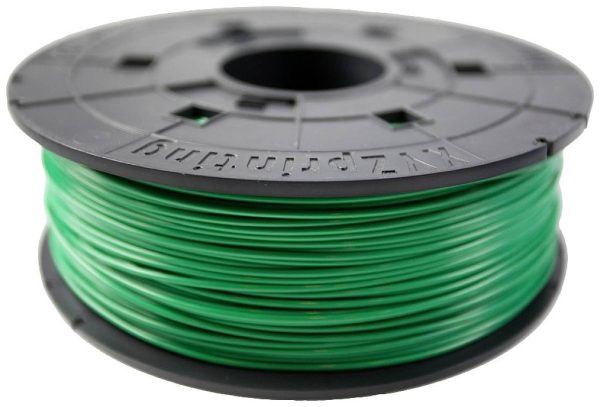 Консуматив за 3D принтер XYZ printing RF10CXEU06A, ABS, 1.75 mm, 600 gr, Bottle GREEN 1