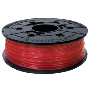 Консуматив за 3D принтер XYZprinting - PLA (NFC) filament , 1.75 mm, Clear RED 1