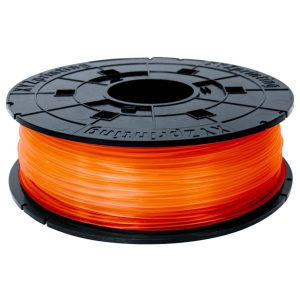 Консуматив за 3D принтер XYZprinting - PLA (NFC) filament , 1.75 mm, Clear TANGERINE 1