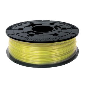 Консуматив за 3D принтер XYZprinting - PLA (NFC) filament , 1.75 mm, Жълт 1