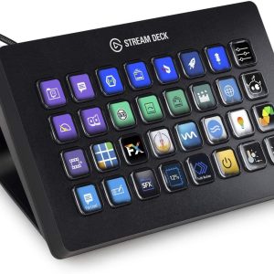 Контролер Elgato Stream Deck, 32 LCD бутона, черен 1