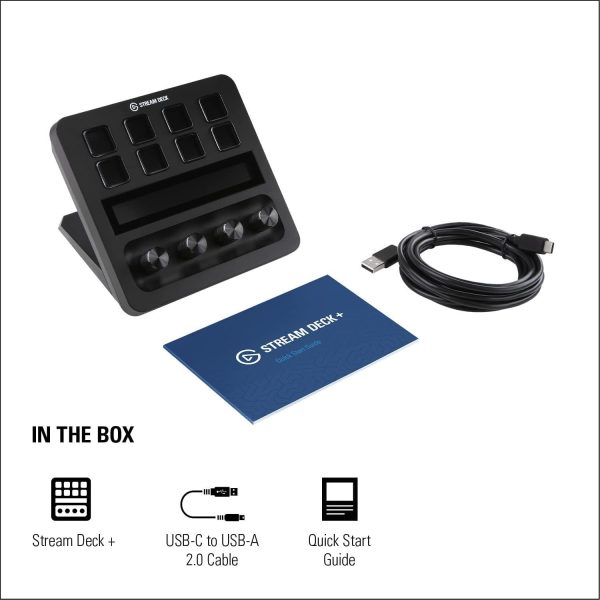 Контролер Elgato Stream Deck Plus 10