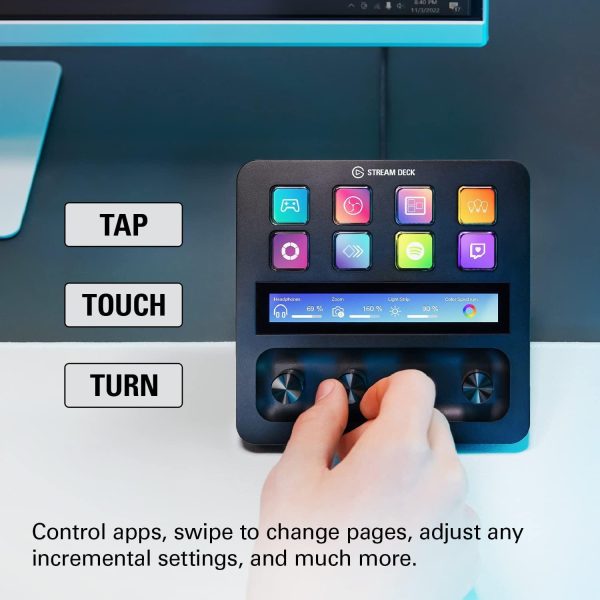 Контролер Elgato Stream Deck Plus 3