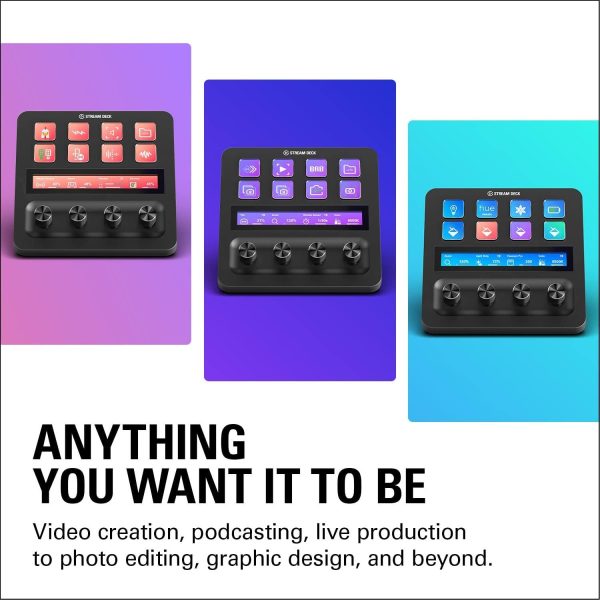 Контролер Elgato Stream Deck Plus 4