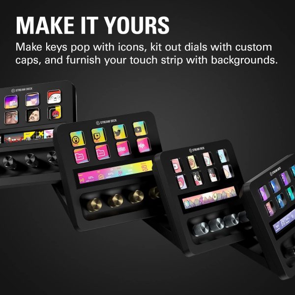 Контролер Elgato Stream Deck Plus 6