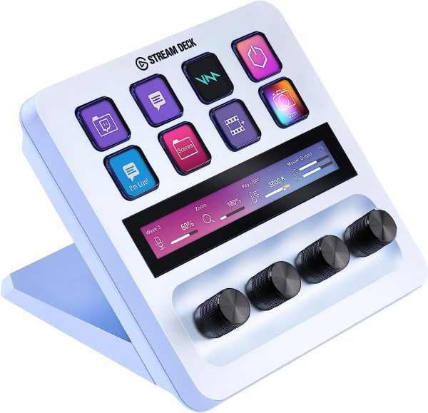 Контролер Elgato Stream Deck Plus White 1