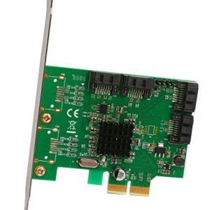 Контролер Estillo SATA PCI Express Card - 4 ports 1