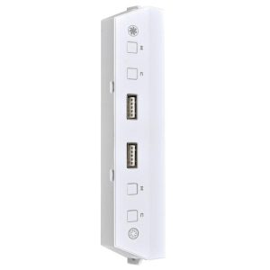 Контролер Lian Li LAN216-1X, I/O-Panel ARGB за LANCOOL 216 кутия, Бял 1