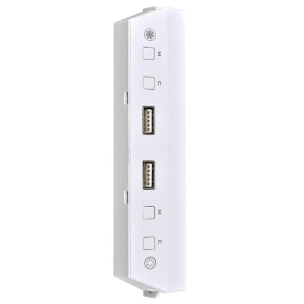 Контролер Lian Li LAN216-1X, I/O-Panel ARGB за LANCOOL 216 кутия, Бял 1