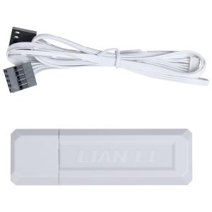 Контролер Lian Li UNI FAN Wireless Controller V2 - Бял 1