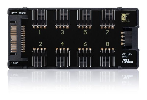 Контролер за 8 вентилатора Noctua NA-FH1 1