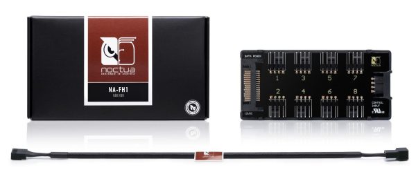 Контролер за 8 вентилатора Noctua NA-FH1 3