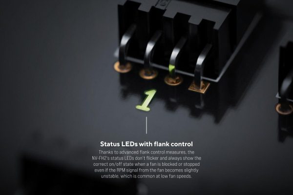 Контролер за 8 вентилатора Noctua NV-FH2 5