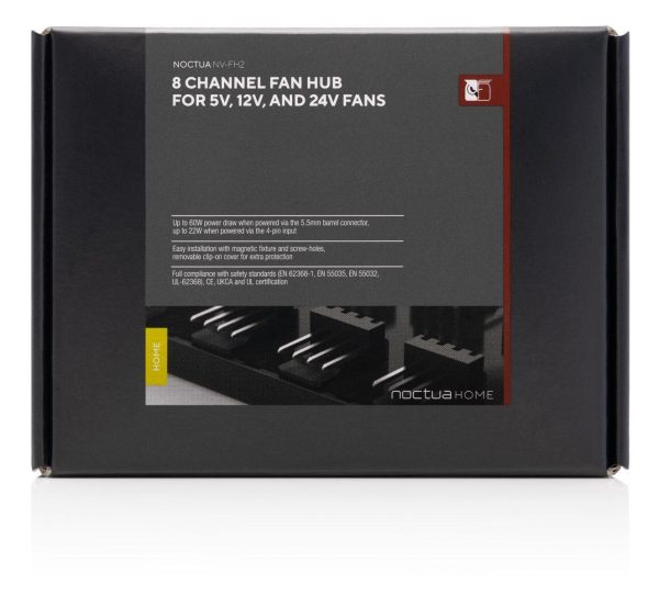 Контролер за 8 вентилатора Noctua NV-FH2 6