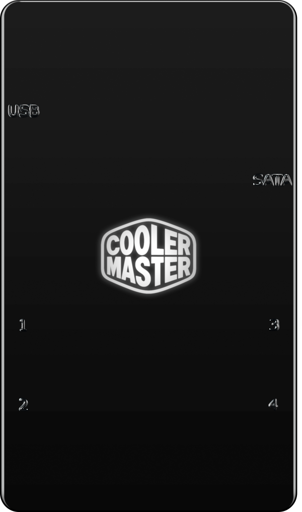 Контролер за Вентилатори Cooler Master RGB MFY-RCSN-NNUDK-R1 2