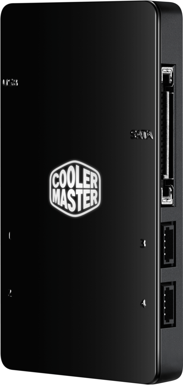 Контролер за Вентилатори Cooler Master RGB MFY-RCSN-NNUDK-R1 3