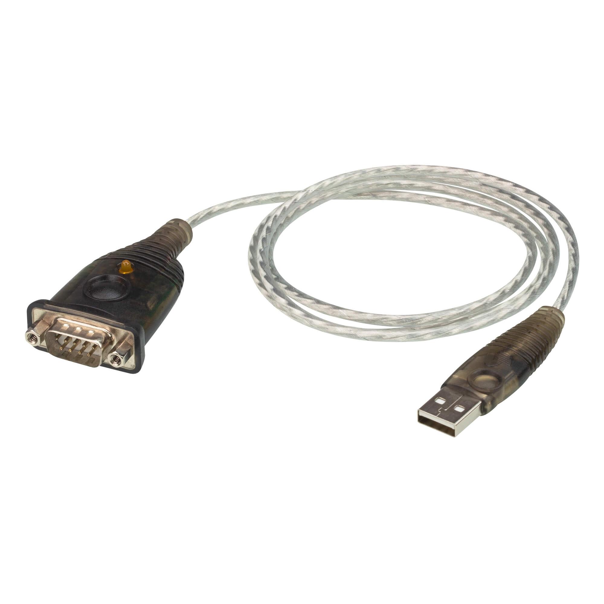 Конвертор ATEN UC232A1, USB към RS-232 , 1.0 м кабел 1