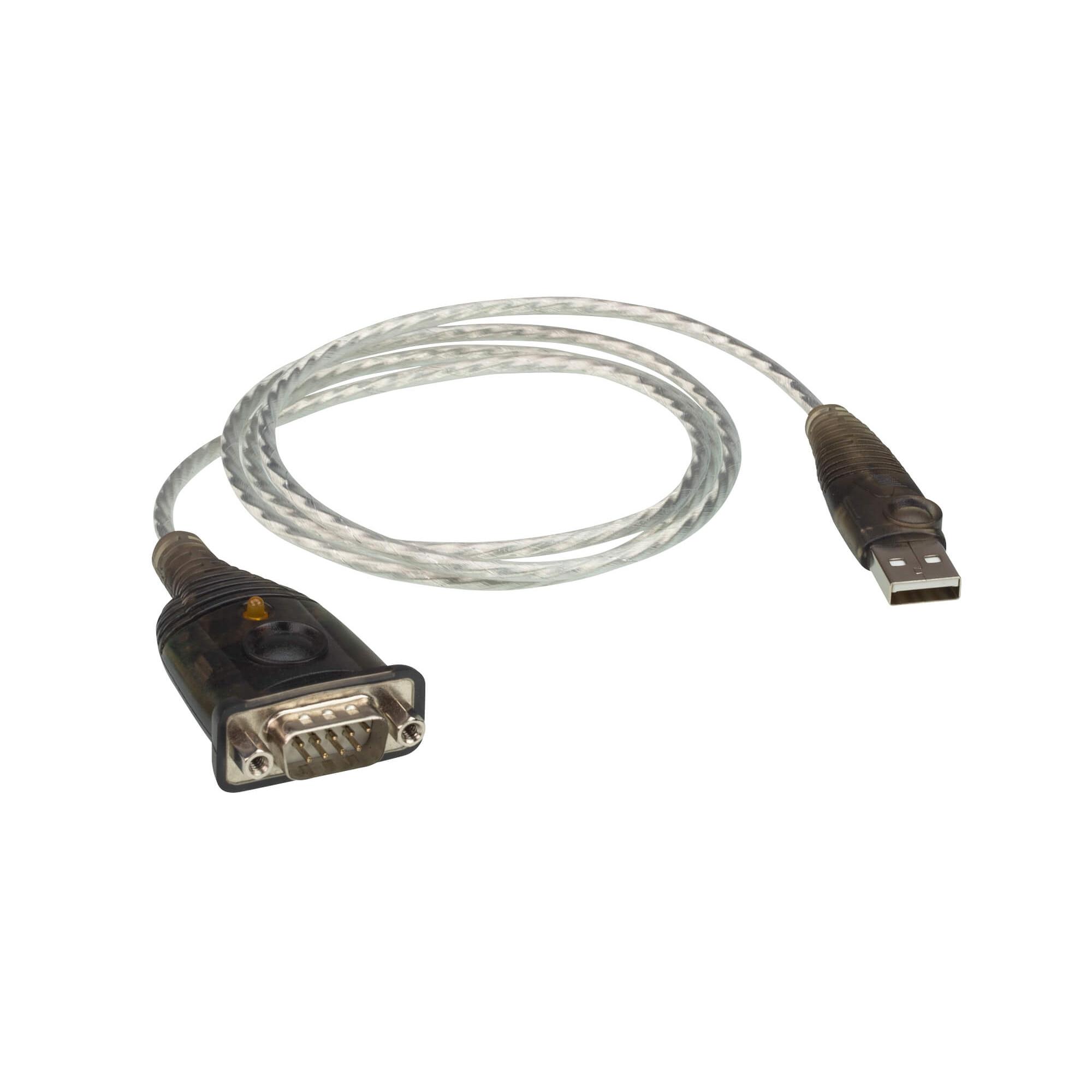 Конвертор ATEN UC232A1, USB към RS-232 , 1.0 м кабел 2